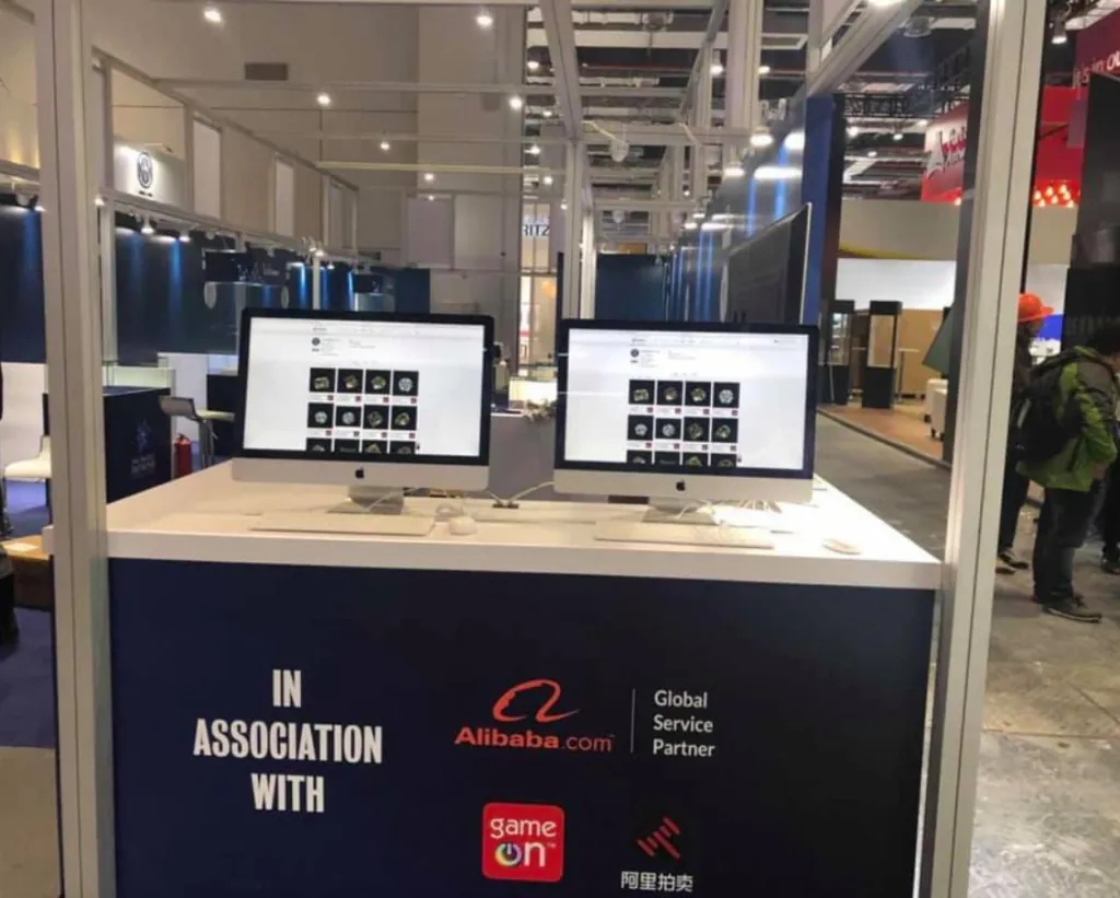 O2O Israel Shanghai — Game On Group × Alibaba × Diamond Exchange