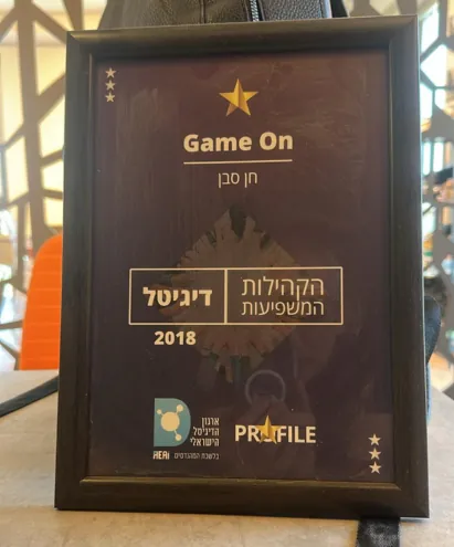 Daily Tip Top Social Communities — Game On Group Award