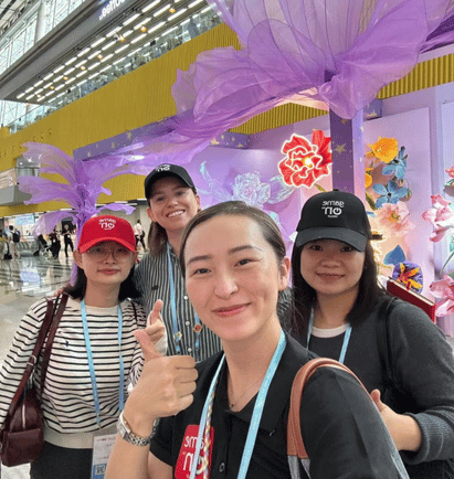 Game On Group at International Trade Show