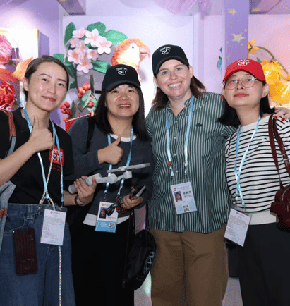 Game On Group at International Trade Show