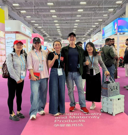 Game On Group at International Trade Show