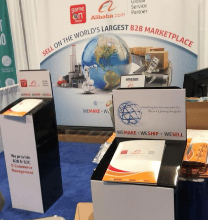 Game On Group at International Trade Show