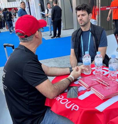 Game On Group at International Trade Show
