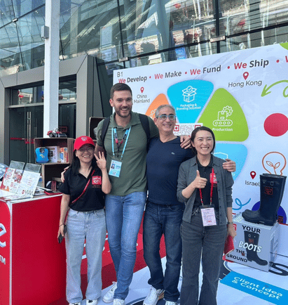 Game On Group at International Trade Show