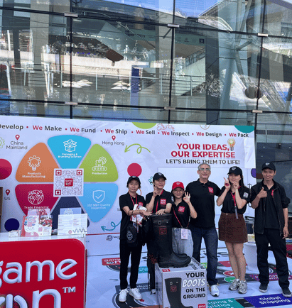 Game On Group at International Trade Show