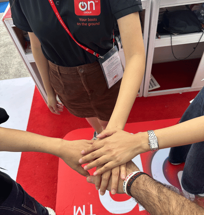 Game On Group at International Trade Show