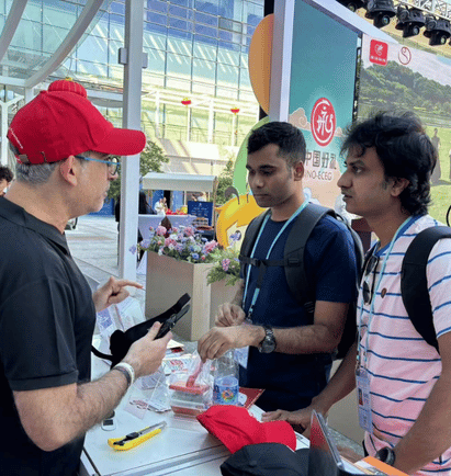 Game On Group at International Trade Show
