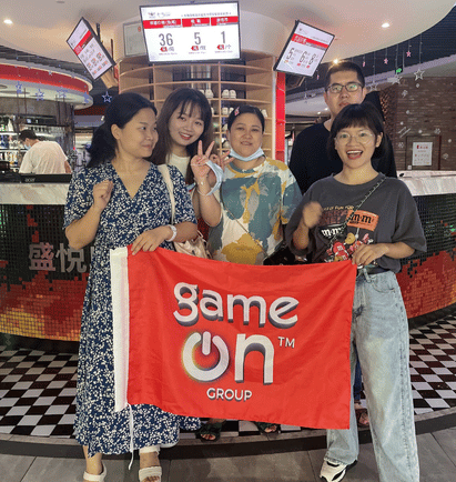 Game On Group at International Trade Show
