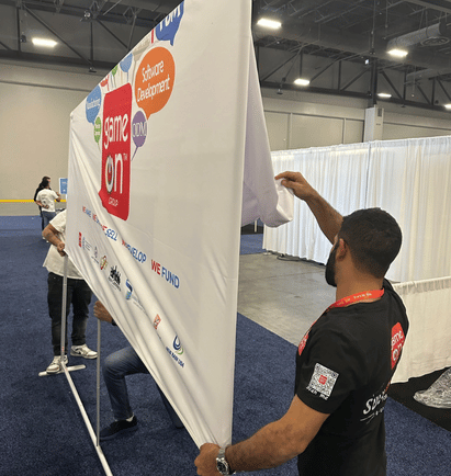 Game On Group at International Trade Show