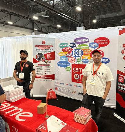Game On Group at International Trade Show