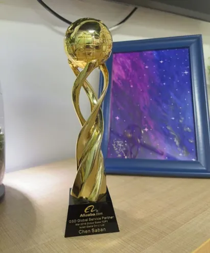 Global Sales TOP 1 — 2018 — Game On Group Award