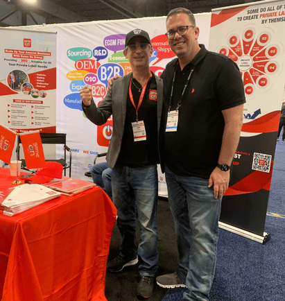 Game On Group at International Trade Show