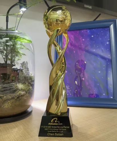 GSD Global Services Partner 2018 — Game On Group Award