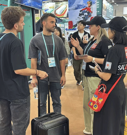 Game On Group at International Trade Show