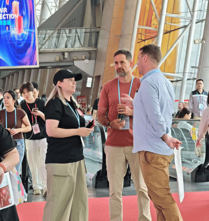 Game On Group at International Trade Show