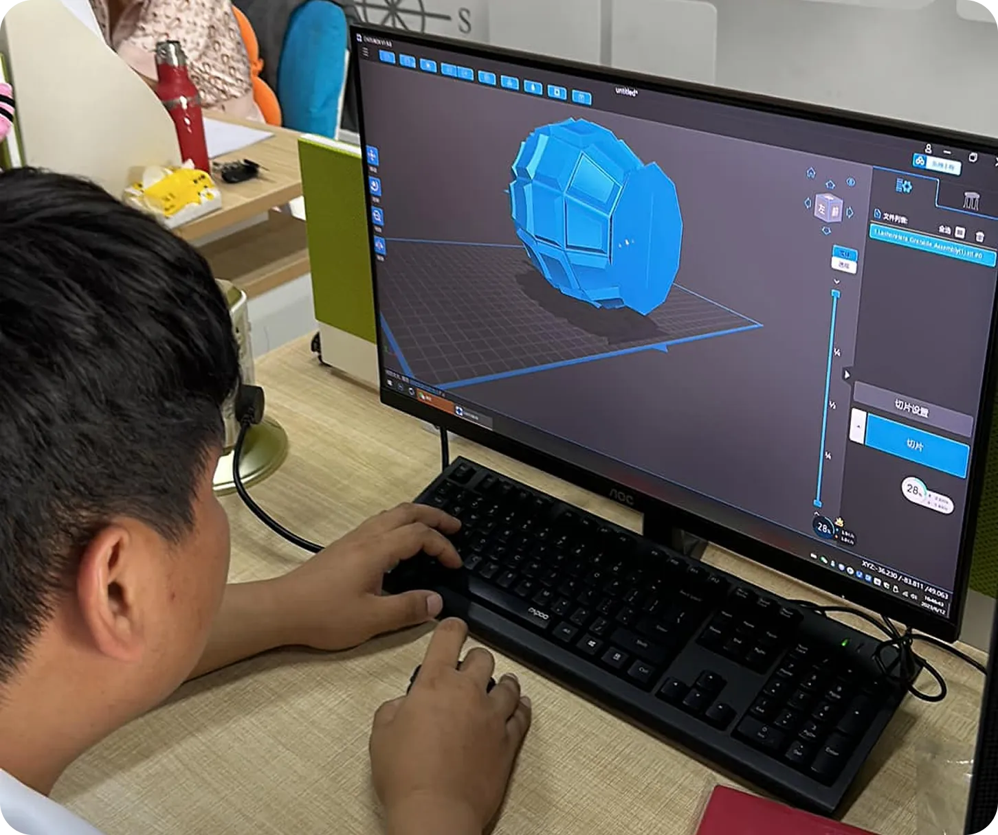 Product Sourcing & Custom Creation — Game On Group