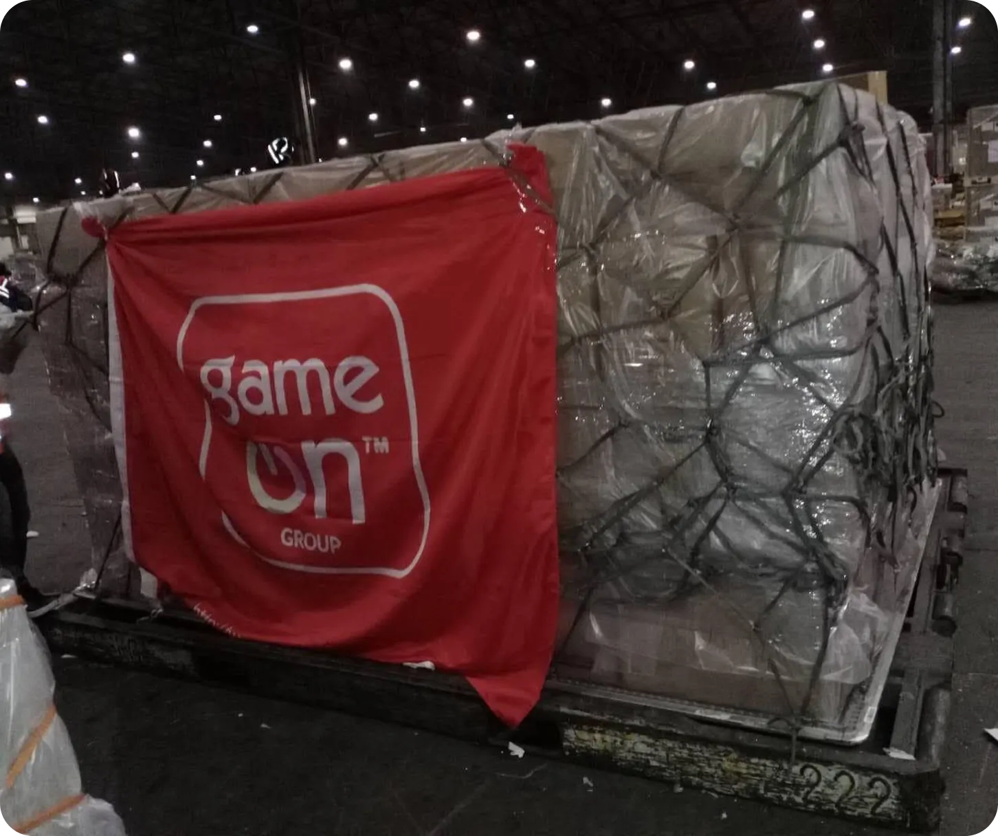 Warehouse Management & Consolidation — Game On Group
