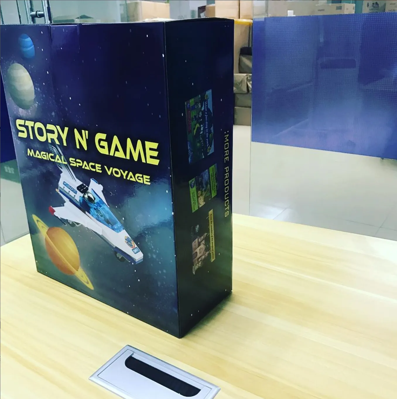 Game On Group Product — Raw
