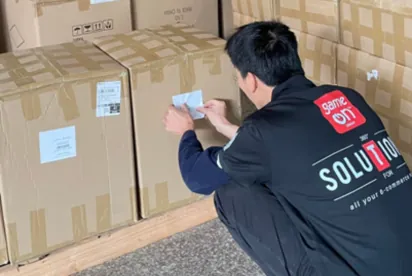 Global Logistics & Delivery — Game On Group Product Development